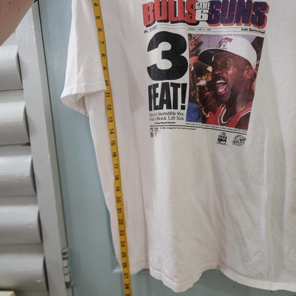 Vintage tee Michael Jordan xl - Picture 9 of 11